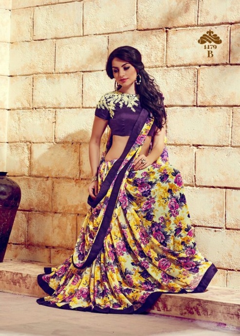 Ramya Fancy  Saree collection